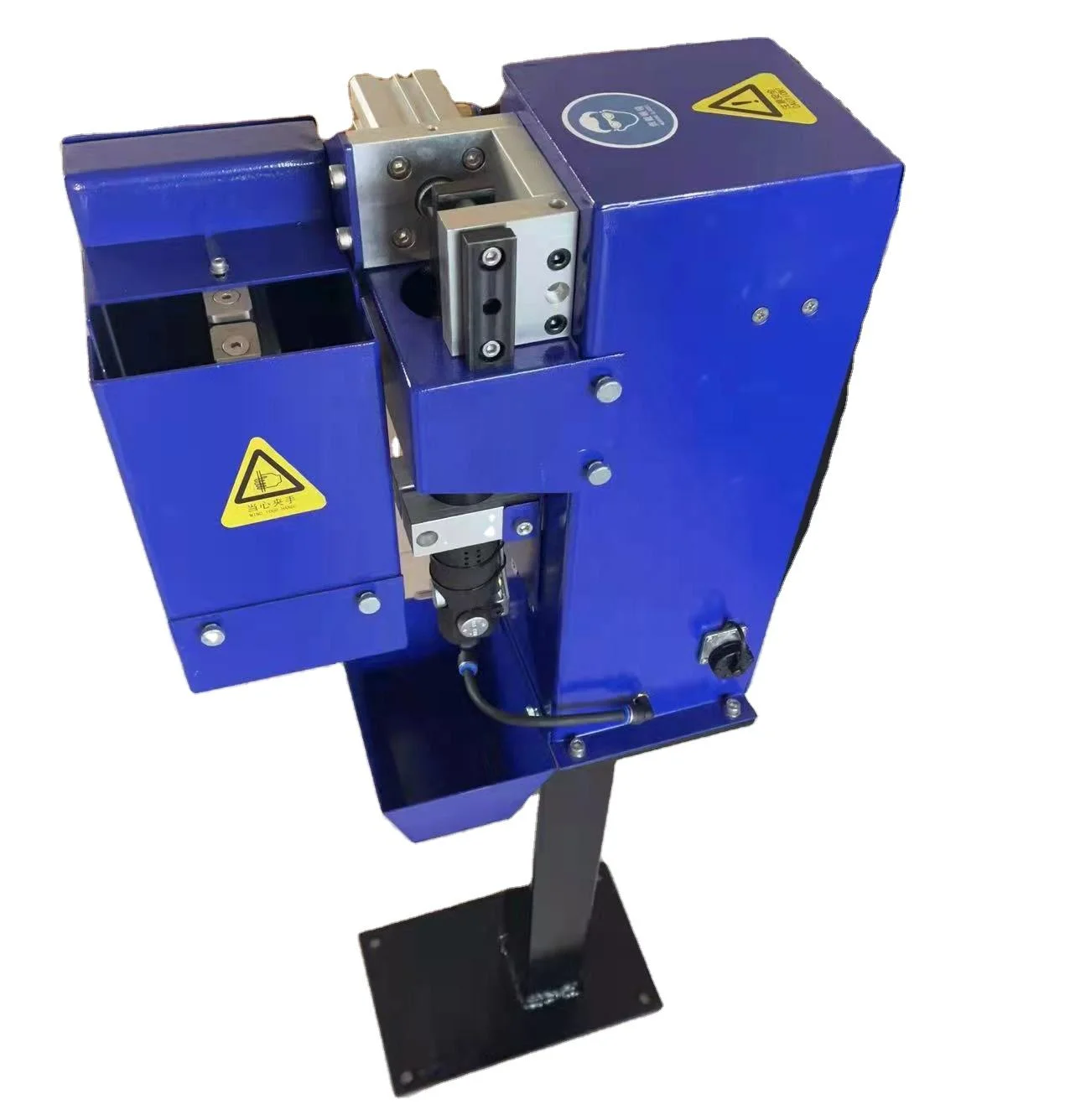 Welding Robot Ground Sliding Track and Torch Cleaning Station